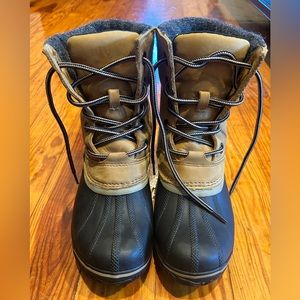 Women’s Sorel Slimpack Lace II Winter Boots - Size 8